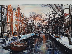 Elena Polyakova - Een winterdag in Amsterdam kopen? Bied vanaf 65!