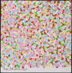 Har Sanders - Zeefdruk, Confetti kopen? Bied vanaf 20!