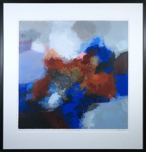 Eelco Maan - Zeefdruk, The light of the world - Ingelijst kopen? Bied vanaf 60!