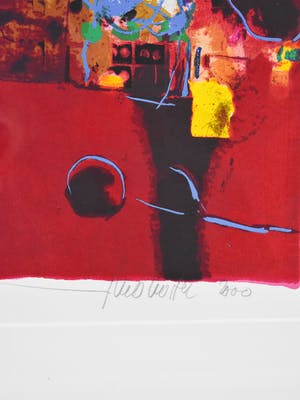 Theo Koster - Landscape II kopen? Bied vanaf 50!