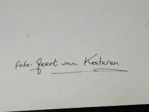 AcheterGeert van Kesteren - 4-delige fotoreportage Hans van Mierlo 1991? Enchérissez de 100!