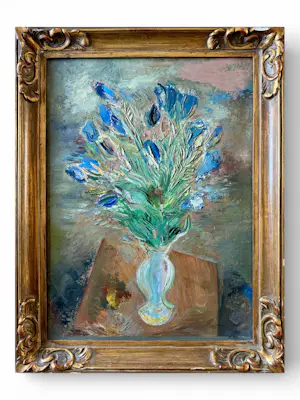 Silvin Bronkart - Bouquet - 1947 kopen? Bied vanaf 1200!