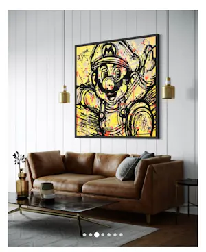 Hök - Mario Bross Jumping golden series xxxl kopen? Bied vanaf 500!