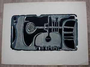 Tadeusz Lapinski - Litho: Trumpet Symphony -1964 kopen? Bied vanaf 75!