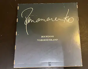 Panamarenko - Bouwdoos 'Vliegend Eiland' kopen? Bied vanaf 1500!