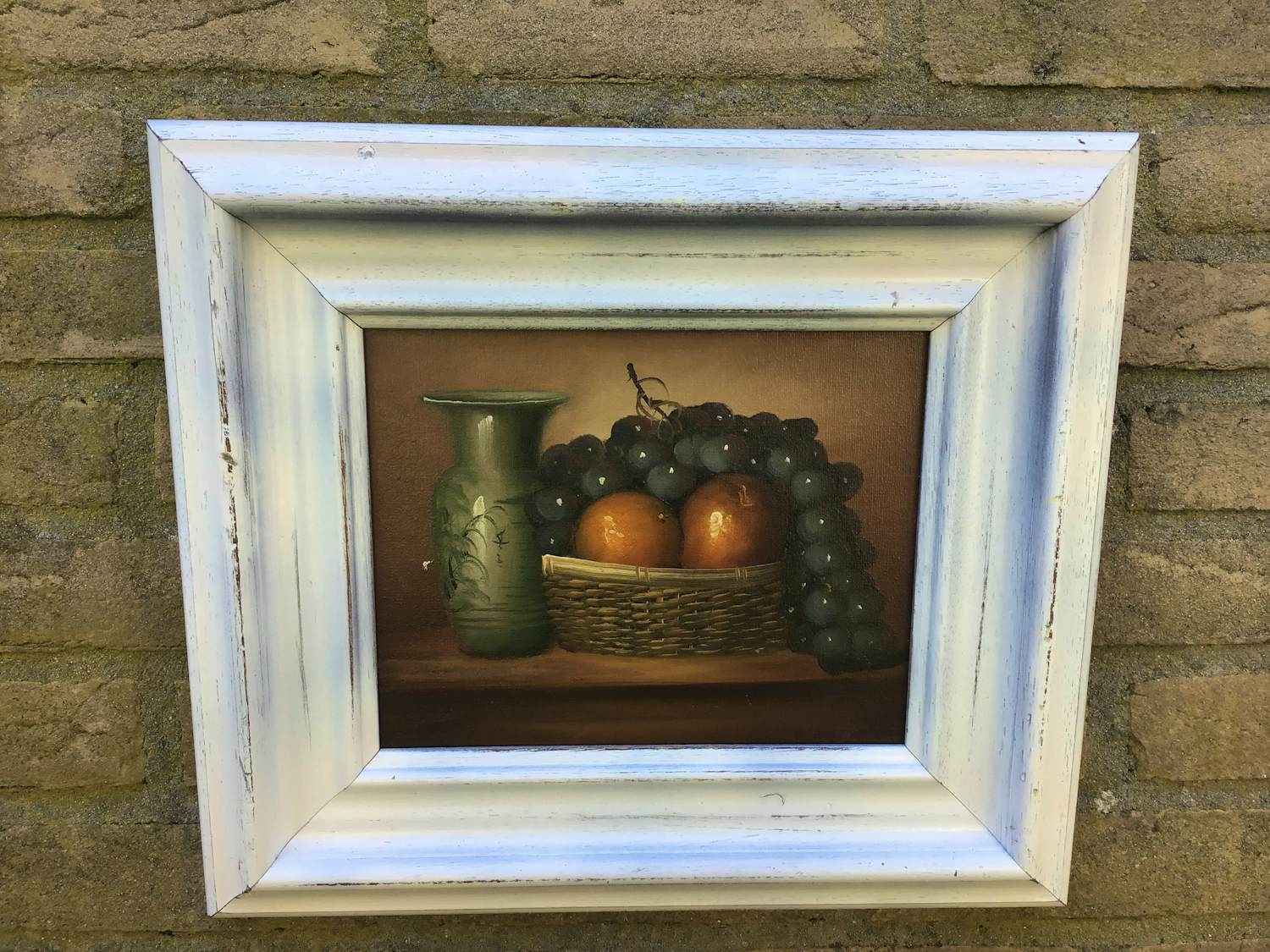 Niet of onleesbaar gesigneerd - Stilleven met fruit. kopen? Bied vanaf 10!