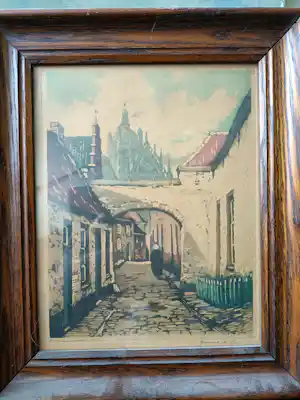 Hendrik de Laat - Binnenstad Den Bosch vendu pour 50€ !