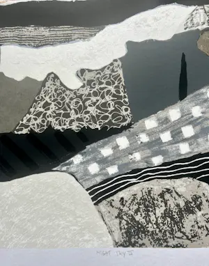 Ronald Boonacker - Night Sky III kopen? Bied vanaf 45!