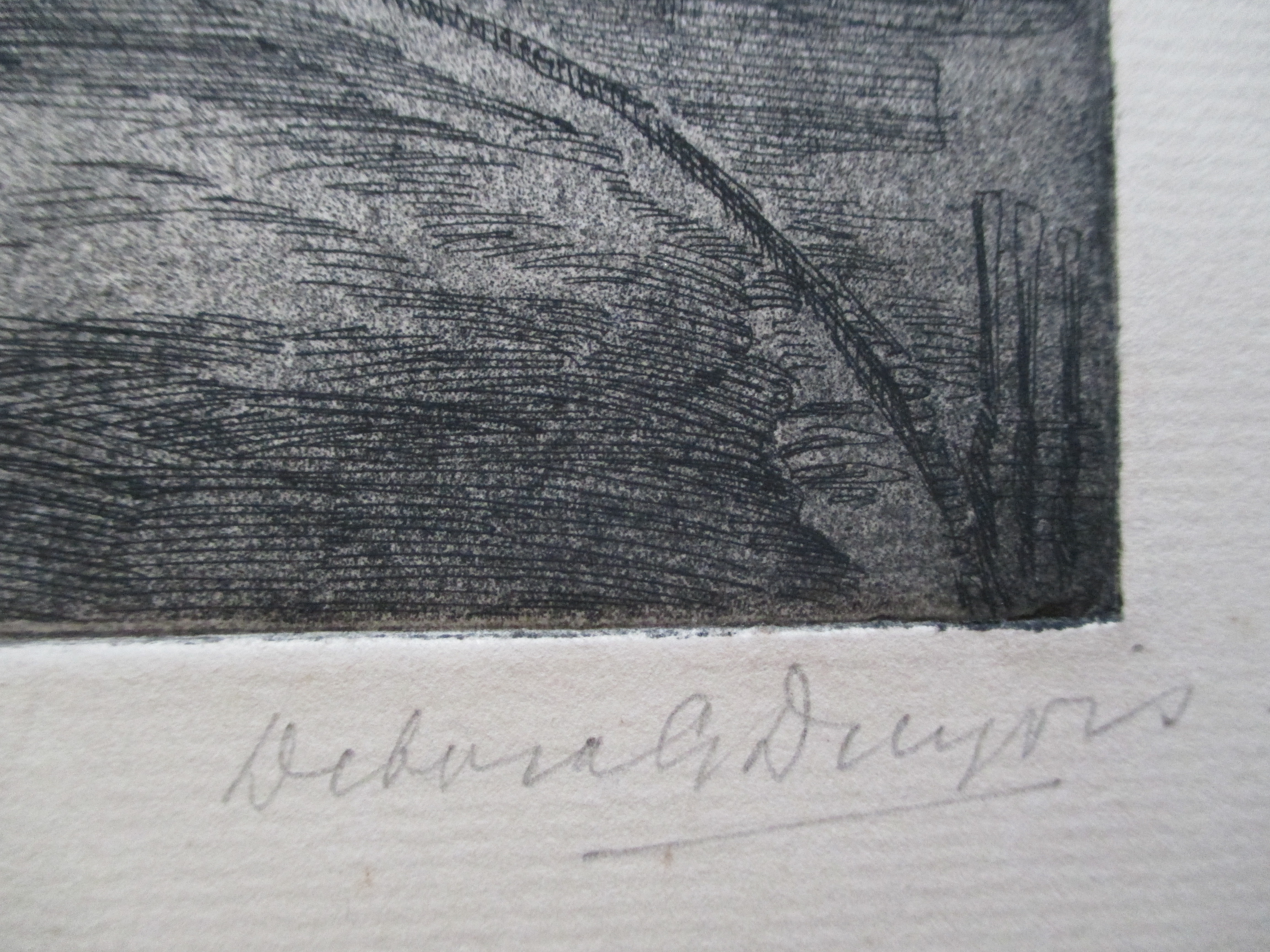 Debora Duyvis - Ets Dorpsgezicht kopen? Bied vanaf 20!