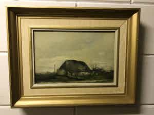 Antoon Markus - Boerderij op de Veluwe nabij Oosterbeek verkocht voor € 90!