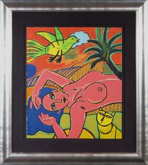 Corneille - Terragravure, Femmes de la bible - Ingelijst kopen? Bied vanaf 350!