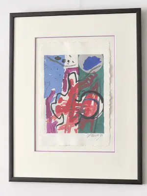 Corneille - 5 Delige Set Compleet - Schedel Vol Stem - 1991 - 212/250 kopen? Bied vanaf 1200!