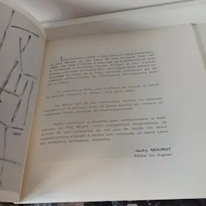 Geer van Velde - Catalogus tentoonstelling Association Du L.A.C, incl originele entreeticket kopen? Bied vanaf 20!