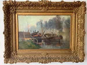Willem G.F. Jansen - Aangemeerde boten verkocht voor € 500!