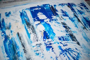 Dominik Smolik - Phthalo blue sfumato kopen? Bied vanaf 1!