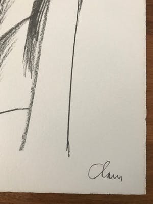 Hugo Claus - Mooie litho - gesigneerd - 1978 - 80/100 kopen? Bied vanaf 75!