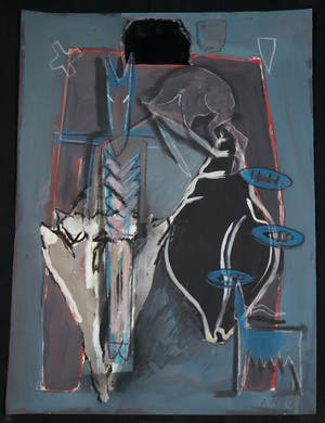 Ad Arma - + onbekend, Lot van twee originele werken op papier kopen? Bied vanaf 10!