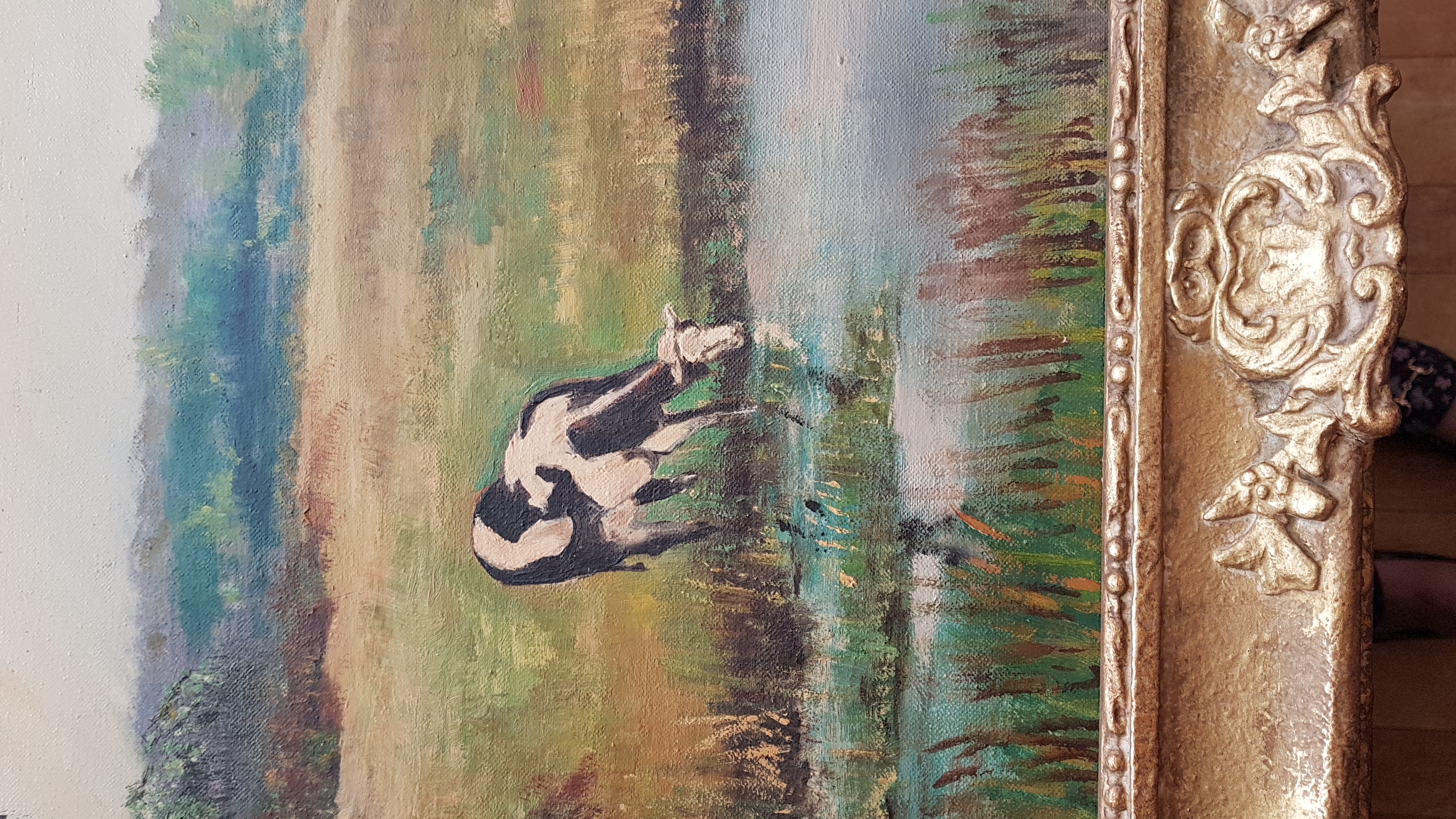 Niet of onleesbaar gesigneerd - Koeien  kopen? Bied vanaf 1!