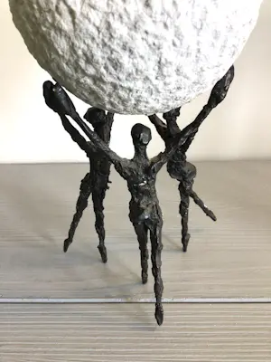 Luise Kött-Gärtner - “ Samen Sterk “ zeldzaam kopen? Bied vanaf 129!