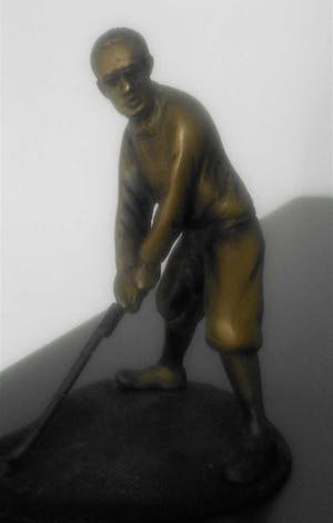 Brons (Onbekend) - Hockeyspeler kopen? Bied vanaf 19!