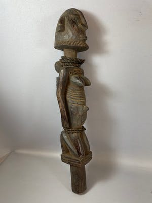 Dogon - Rare and old Afrikaans Dogon statue from Mali. kopen? Bied vanaf 45!