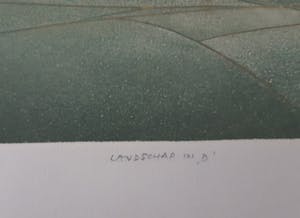 Elmar Gille - Landschap in "D" kopen? Bied vanaf 20!