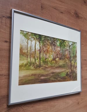 Ton Pape - landschap kopen? Bied vanaf 50!