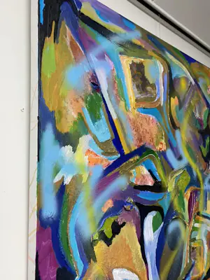 Zippora Sahanaja - Abstract Expressionisme Zippora Meijer kopen? Bied vanaf 500!