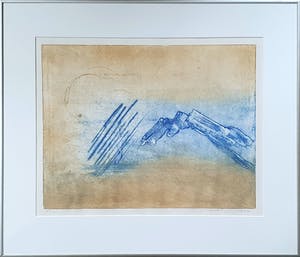 Jan Montyn - 'Les collines de totori' - Ets - 1987 kopen? Bied vanaf 125!