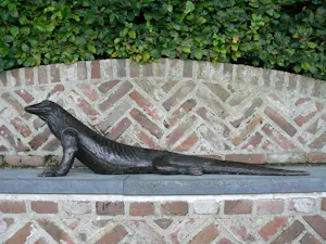 Peter Petersen - Komodo Varaan (uniek!) kopen? Bied vanaf 2895!