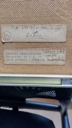 Georges Brandstadter - La vieille maison kopen? Bied vanaf 35!