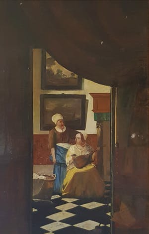 Niet of onleesbaar gesigneerd - twee figuren kopen? Bied vanaf 1!