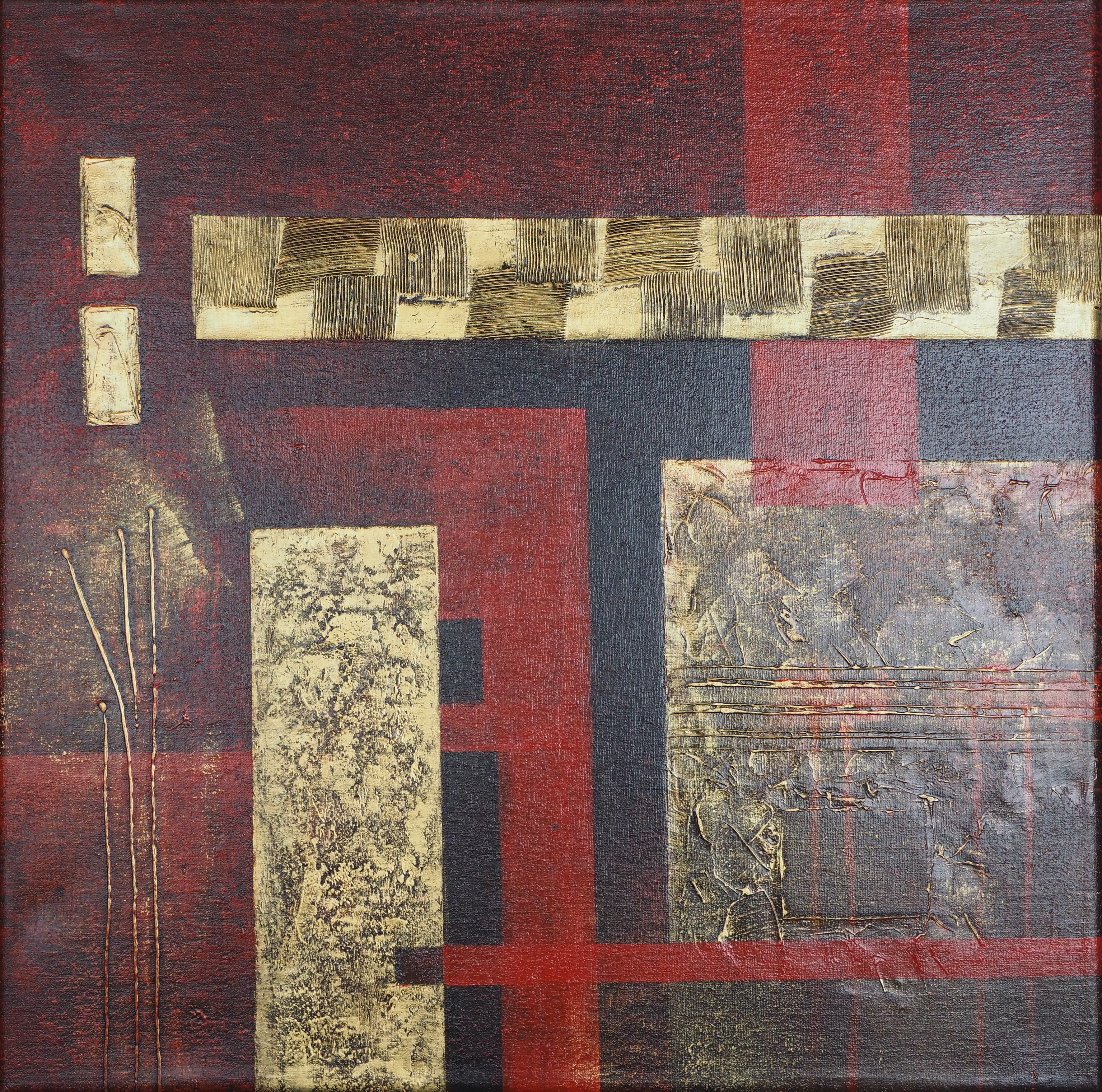 Han Teng - zonder titel verkocht voor € 50!