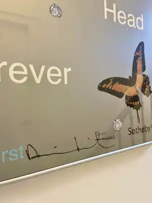 Damien Hirst - Beautiful Inside My Head Forever vendu pour 180€ !