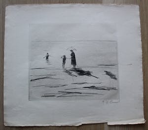 Paul Hans Ohmert - Ets: Strand-zee kopen? Bied vanaf 49!