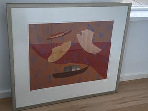 Henriette Boerendans - Houtsnede 9/25 25 September kopen? Bied vanaf 10!