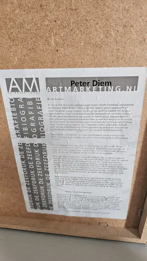 Peter Diem - Happy Cow Red and Blue kopen? Bied vanaf 70!