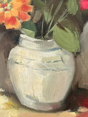 Adriaan Terhell - Bloemstilleven kopen? Bied vanaf 75!