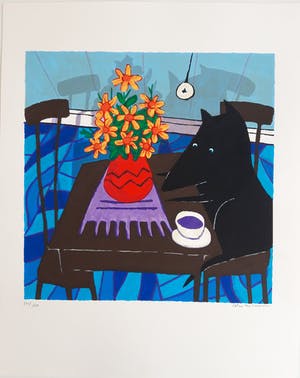 Peter Bastiaanssen - Vaas bloemen kopen? Bied vanaf 20!