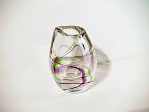 Max Verboeket - Vaas van glas. kopen? Bied vanaf 34!