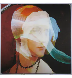 Isabelle van Zeijl - Gemengde fototechniek, Fione - Op doek / spieraam kopen? Bied vanaf 100!