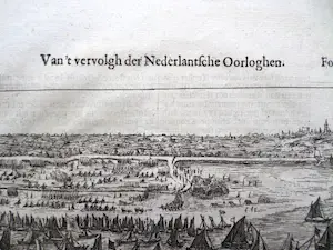 Niet of onleesbaar gesigneerd - België, Nieuwpoort - Van 't Vervolgh der Nederlandsche Oorloghen - 1601-1620 kopen? Bied vanaf 1!
