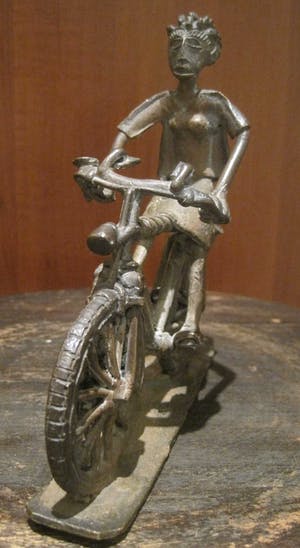 Brons (Onbekend) - Op de fiets kopen? Bied vanaf 40!