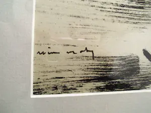 Wim Motz - Litho - Verliefd Echtpaar kopen? Bied vanaf 50!