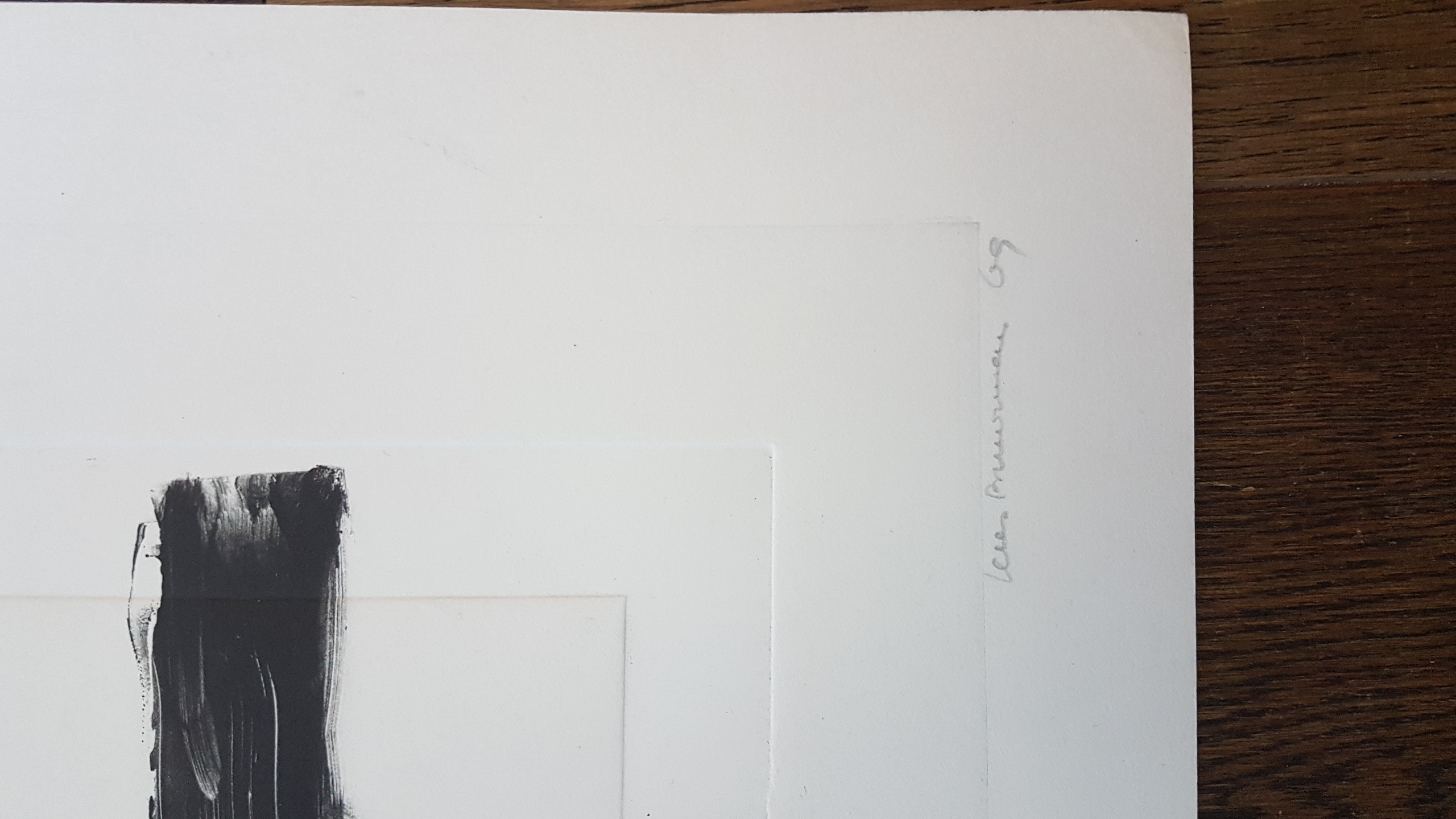 Kees Buurman - Kruis met blinddruk kopen? Bied vanaf 50!