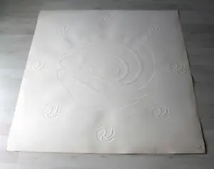 Jack Youngerman - "Mandala (Black)" - Serigraphie - Auflage von 75 - handsigniert - (93 x 91 cm) kopen? Bied vanaf 450!