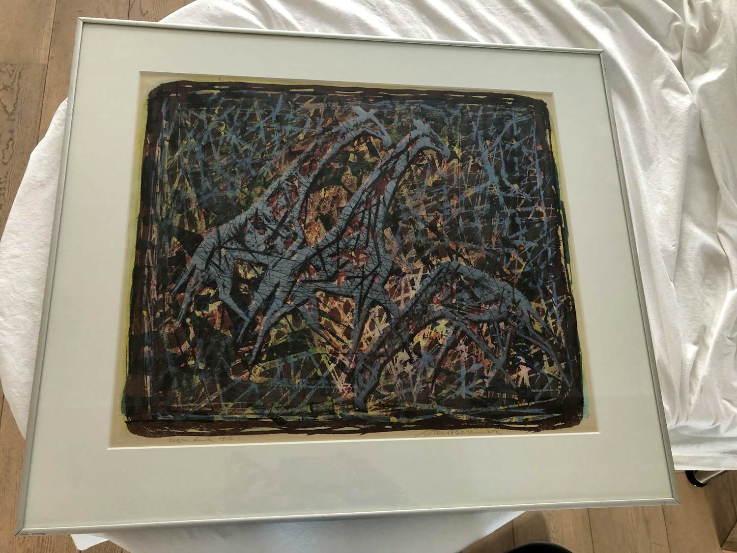 Jan Bezemer - Giraffe verkocht voor € 75!