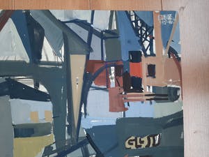 Frans Hollaardt - Havengezicht kopen? Bied vanaf 39!