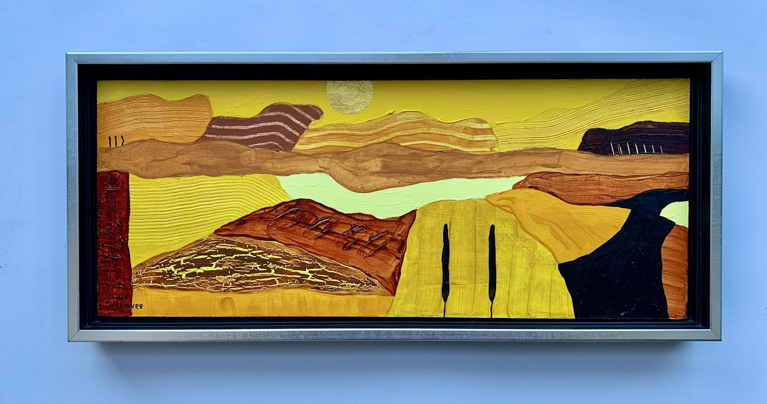 Ronald Boonacker - Italiaans Landschap ( Certificaat van echtheid) kopen? Bied vanaf 140!