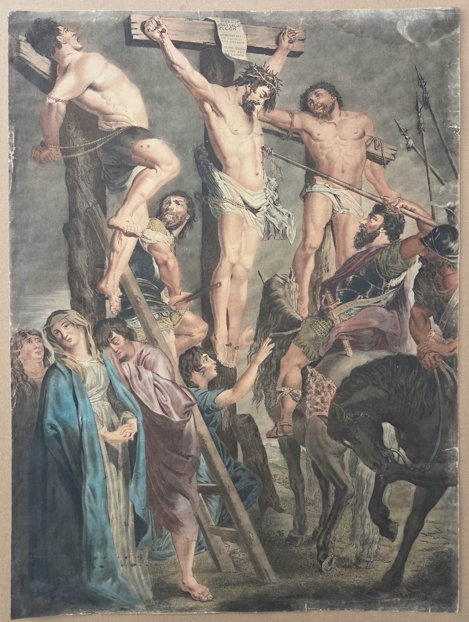 AcheterPeter Paul Rubens - De lanssteek. Jezus aan kruis.? Enchérissez de 299!